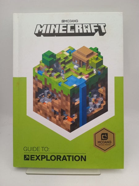 Minecraft Guide to Exploration: An official Minecraft book from Mojang by Moj...629347229821471111