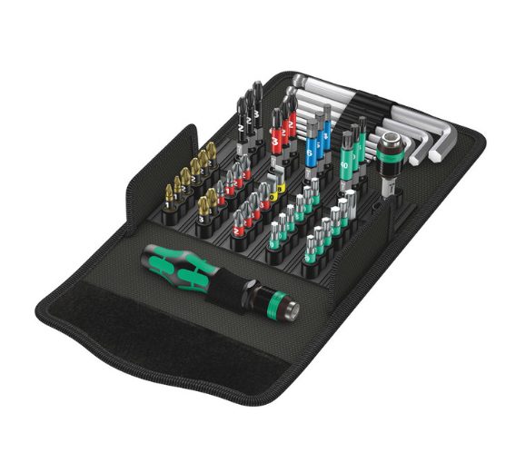 Wera 05057460001 Kraftform Kompakt 100, 52 pieces Carousel 1