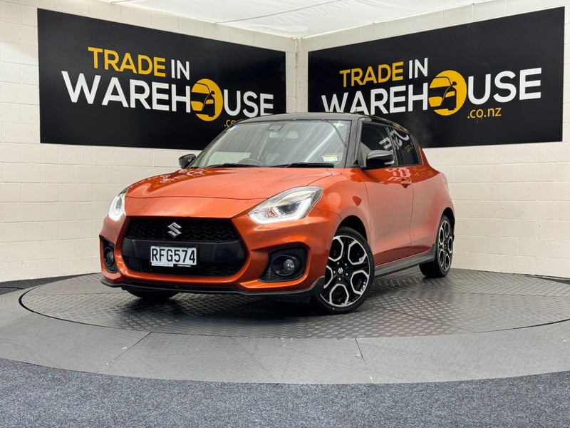 2021 Suzuki Swift SPORT 1.4PT Auto62865829702659111