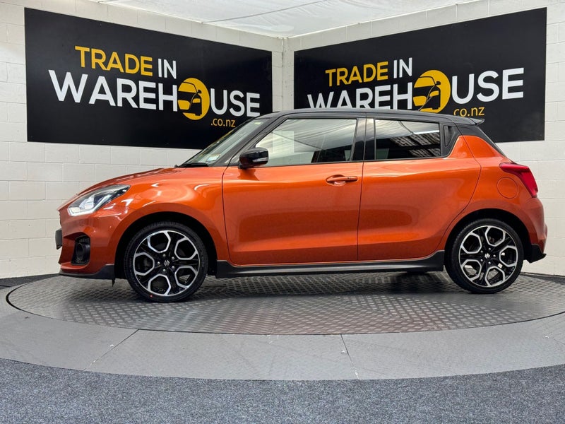 2021 Suzuki Swift SPORT 1.4PT Auto62865829702659112