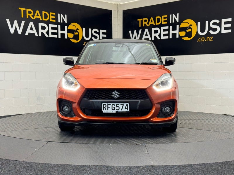 2021 Suzuki Swift SPORT 1.4PT Auto62865829702659113