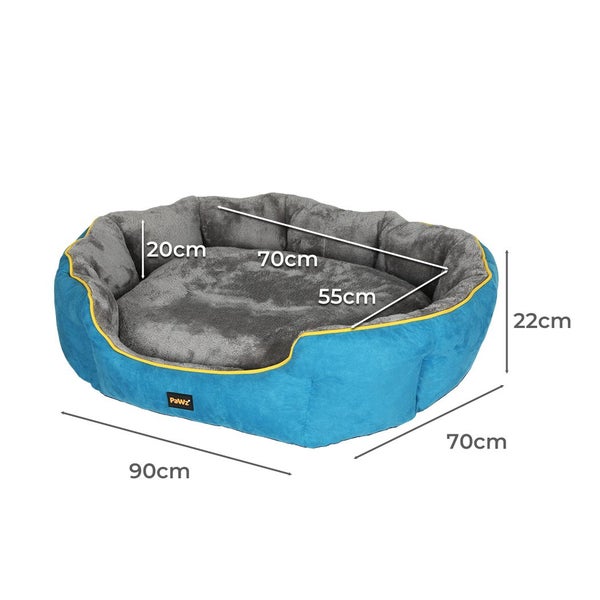 Pawz Electric Pet Heater Bed Heated Mat Cat Dog Heat Blanket Removable Cover L Carousel 10