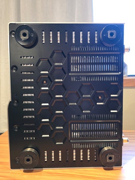 Pioneer A9 Stereo Amplifier with Remote Control Carousel 20