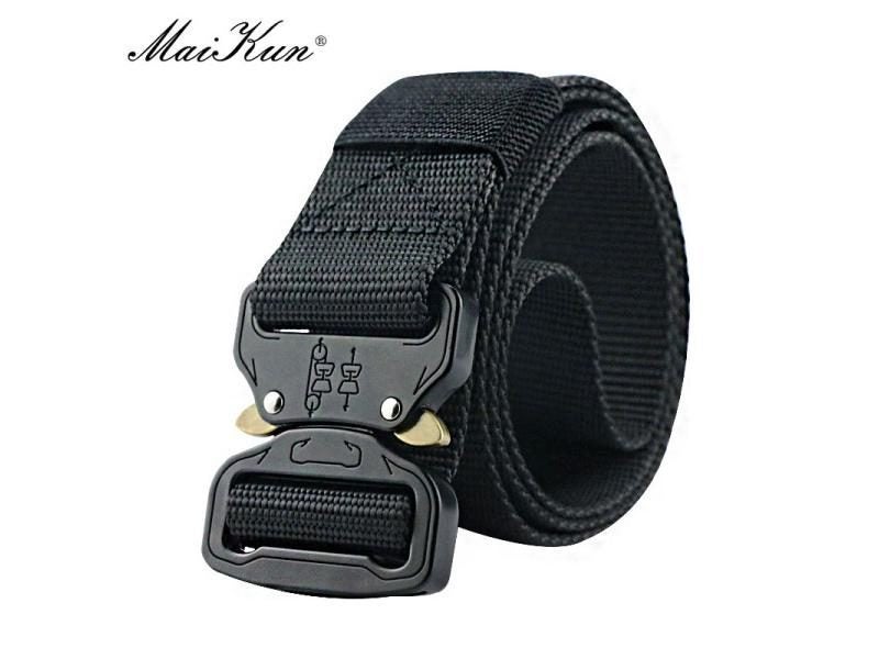 Maikun Military Equipment Combat Tactical Belts For Men US Army Training Nylon Carousel 1