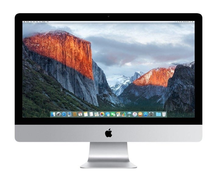iMac Retina 5K 27-inch 2017 i5 16GB DDR4 512GB SSD Radeon 570Pro 3m Warr Carousel 1