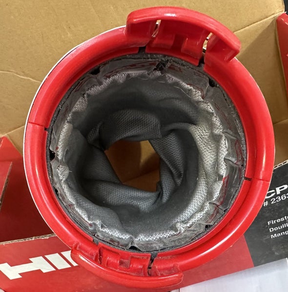 Hilti CP 653 4" Firestop Speed Sleeve - $1 Reserve (PU23 Cubby) Carousel 3