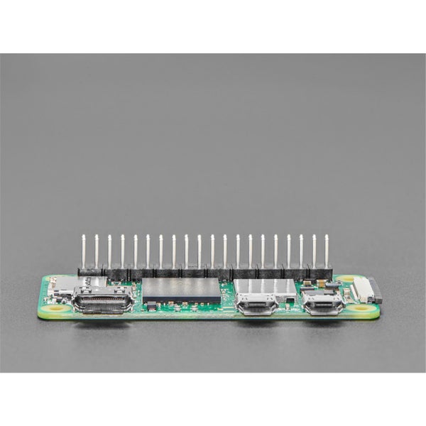 Raspberry Pi Zero 2 W with Soldered Male Header 1GHz Quad-Core ARM, 512MB LPDDR2 Carousel 4