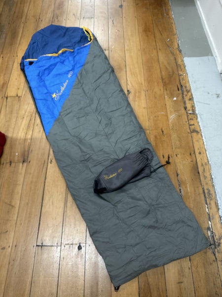 Northstar 100 Micro Cel 3D Synthetic Travel Sleeping Bag Carousel 1