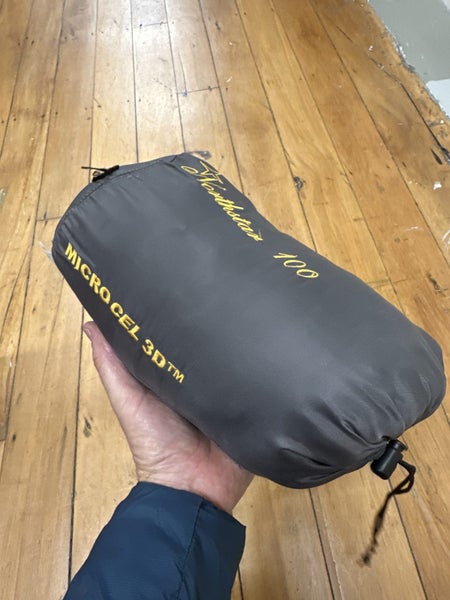 Northstar 100 Micro Cel 3D Synthetic Travel Sleeping Bag Carousel 3