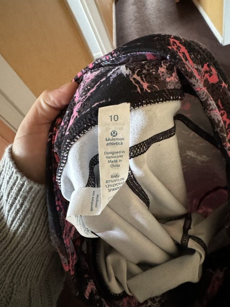 Lululemon Tights Size 10 $1RES Carousel 3