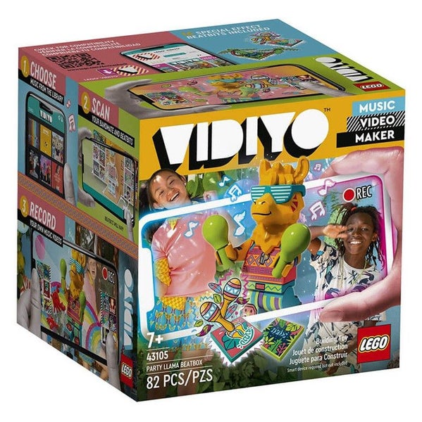 LEGO VIDIYO BEATBOX MUSIC VIDEO MAKER TOY - PARTY LLAMA Carousel 1