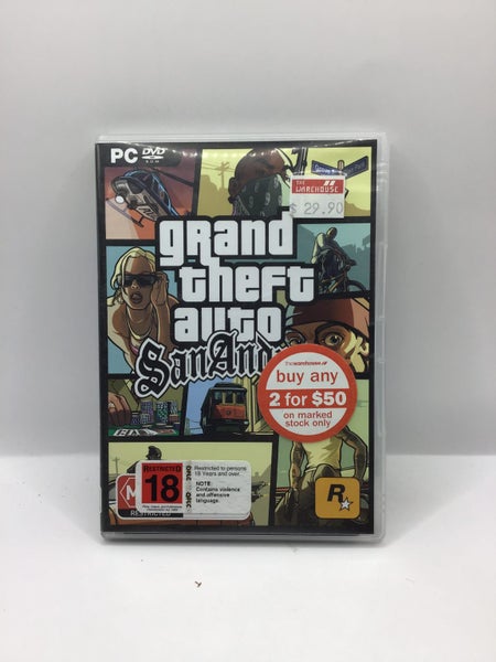 * -PC- Grand Theft Auto San Andreas * Carousel 1