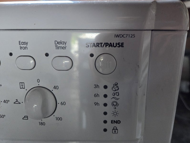 Indesit washer dryer combo Carousel 3