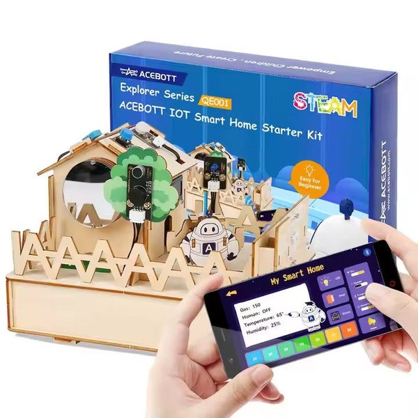 ACEBOTT Smart Home IoT Starter Kit Carousel 1