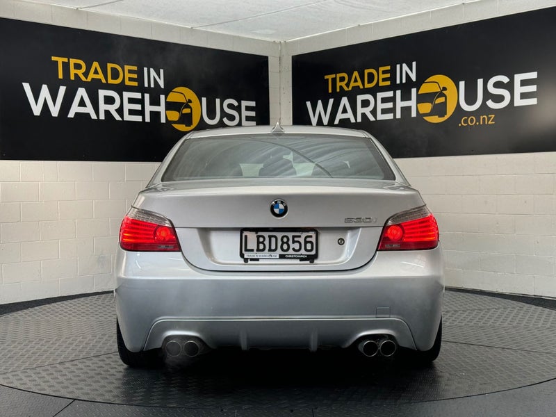 2008 BMW 525i E60 M-Sport62865829691393114