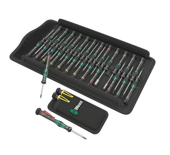 Wera 05134027001 Kraftform Micro Big Pack 2 Electronic Screwdriver Set - 29 Pcs Carousel 1