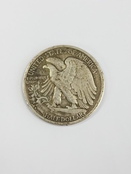 1934 Walking Liberty Half Dollar Coin .900 Silver - $1 Reserve Charity Auction! Carousel 2