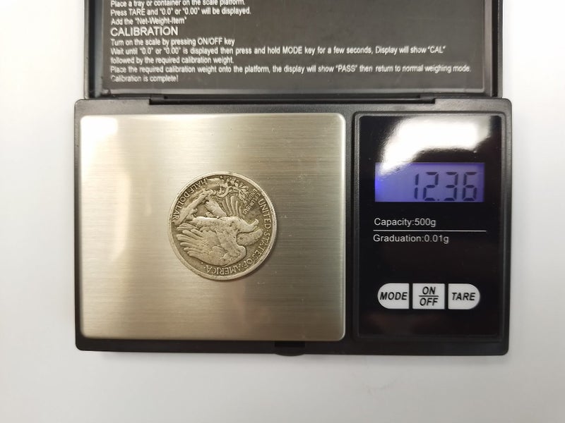 1934 Walking Liberty Half Dollar Coin .900 Silver - $1 Reserve Charity Auction! Carousel 10