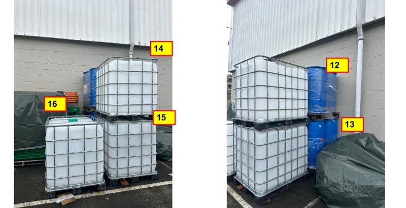 1 x IBC Tank628638590458891110