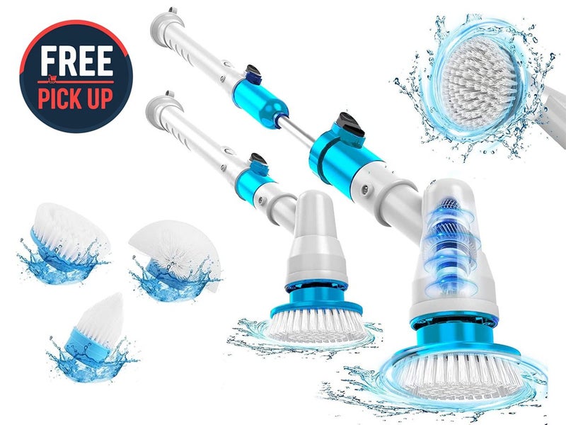 Cordless Scrubber Electric Cleaning Brush NZ Clearance Carousel 1