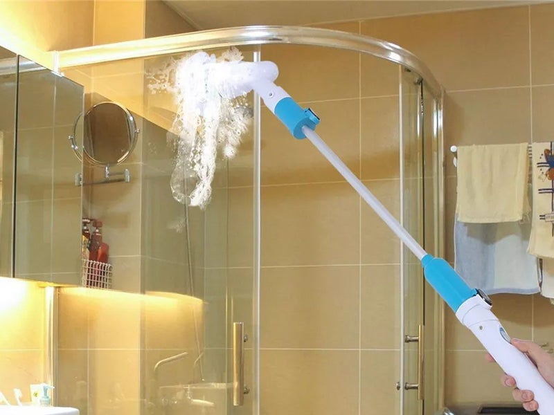 Cordless Scrubber Electric Cleaning Brush NZ Clearance Carousel 13
