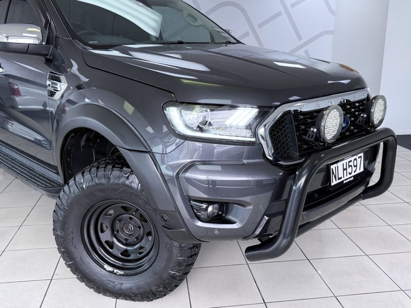 2021 Ford Ranger XLT Double Cab W/sa62863245936003111