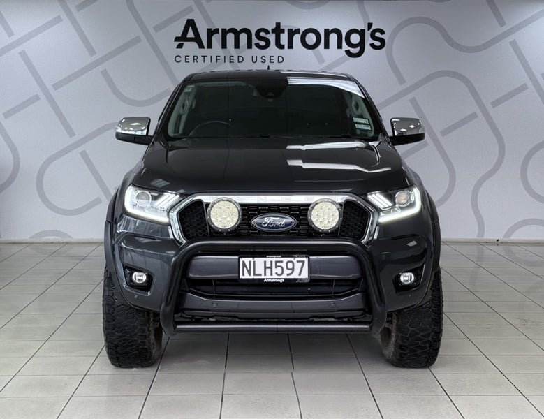 2021 Ford Ranger XLT Double Cab W/sa62863245936003112