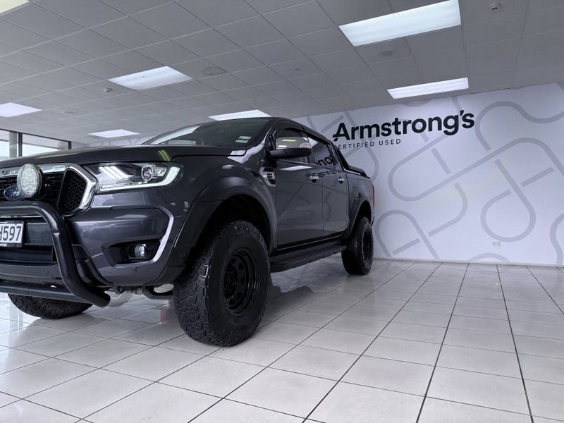 2021 Ford Ranger XLT Double Cab W/sa62863245936003113