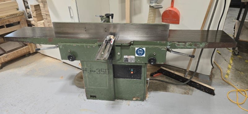 Industrial Surface Planer Carousel 2
