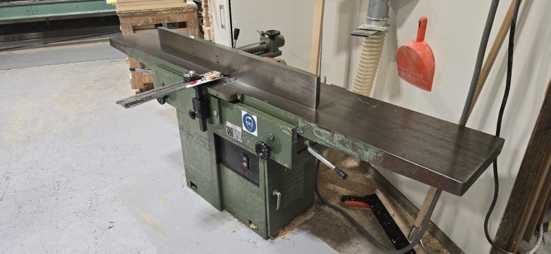 Industrial Surface Planer Carousel 1