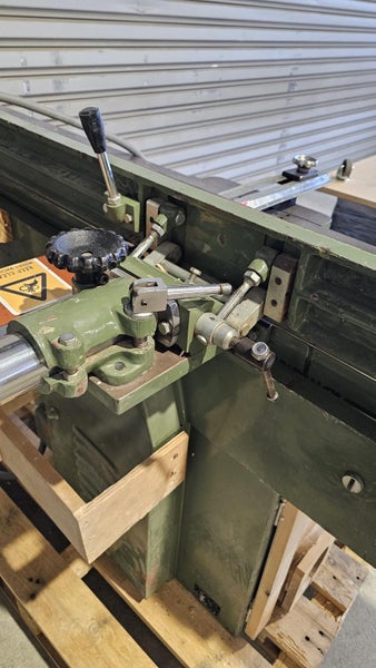 Industrial Surface Planer Carousel 7