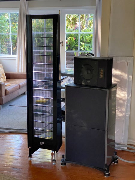 POPORI Acoustics WR3 Electrostatic speakers *Reference Audio Carousel 1