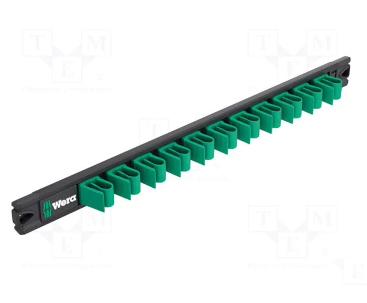 Wera 05136413001 9610 Joker Magnetic Rail - 11 Piece - Empty Carousel 1