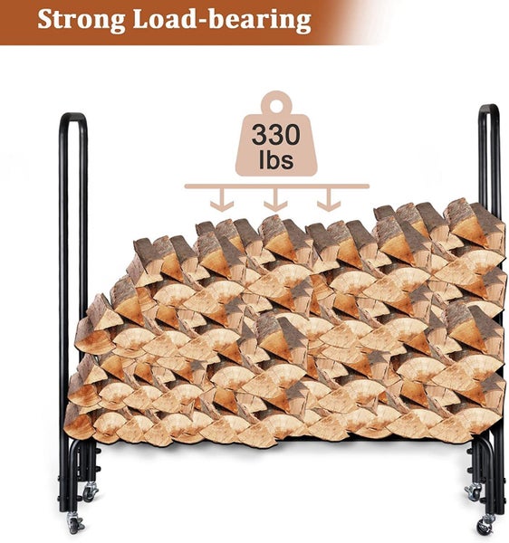 Firewood Storage Rack New Carousel 2