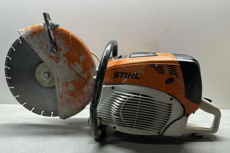 STIHL TS 700 Petrol Concrete Saw Carousel 4
