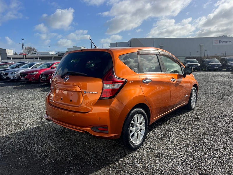 2017 Nissan Note e Power Medalist62854324807041112