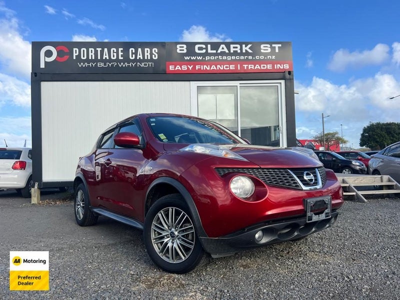 2014 Nissan Juke 15RX Type V Alloy Wheels628543247198731125