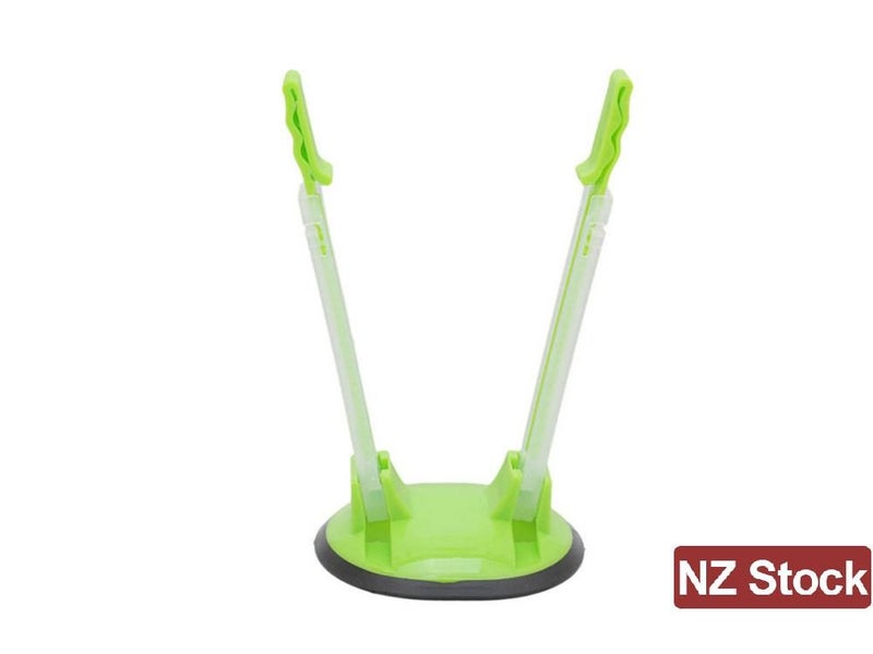 Kitchen Baggy Rack Food Storage Bag Holder Carousel 2