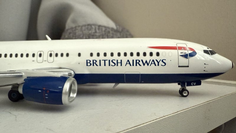 British Airways Boeing 737-400 1/200 Carousel 2