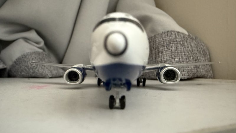 British Airways Boeing 737-400 1/200 Carousel 7