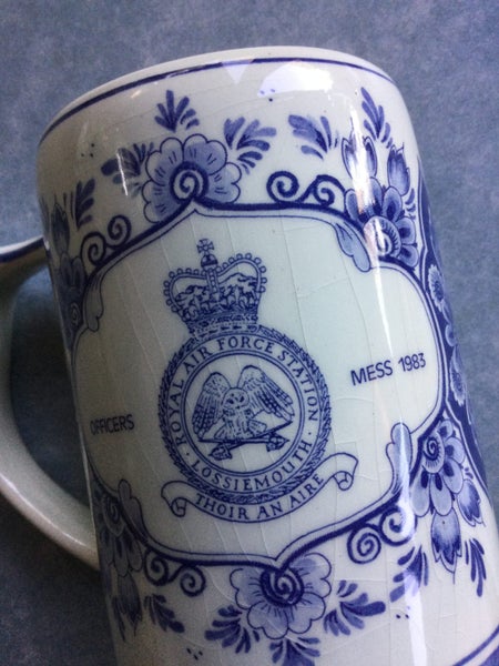 A RARE DELFT PORCELAIN MILITARY TANKARD Carousel 5