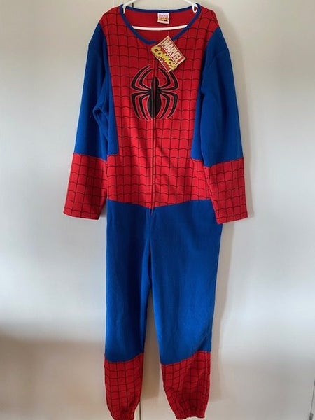 Spiderman Onesie Adult Carousel 1
