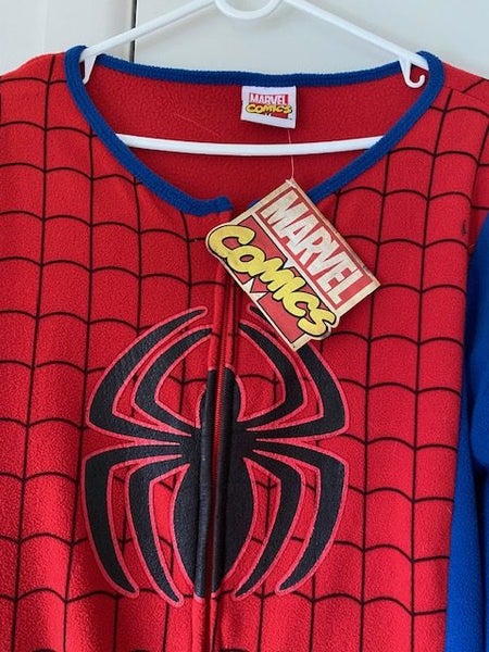 Spiderman Onesie Adult Carousel 2