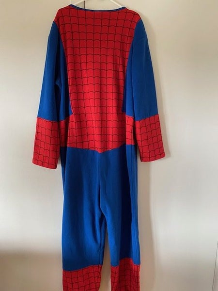 Spiderman Onesie Adult Carousel 3