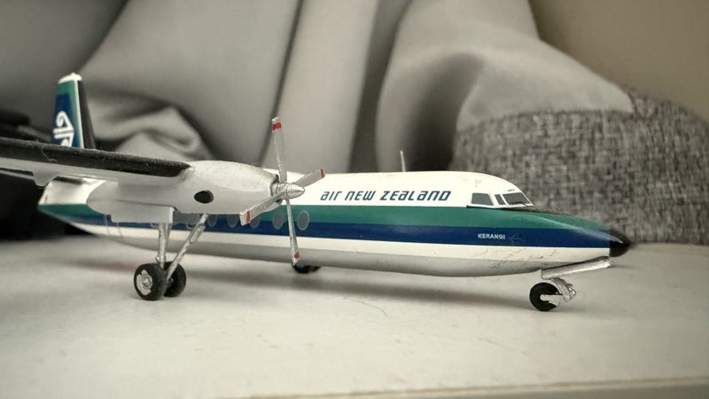 Air New Zealand Fokker F27-500F Friendship ZK-NFF Carousel 1