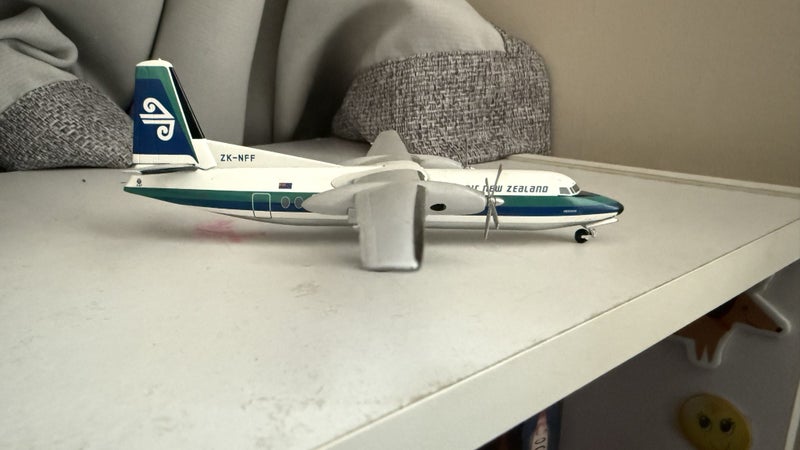 Air New Zealand Fokker F27-500F Friendship ZK-NFF Carousel 2