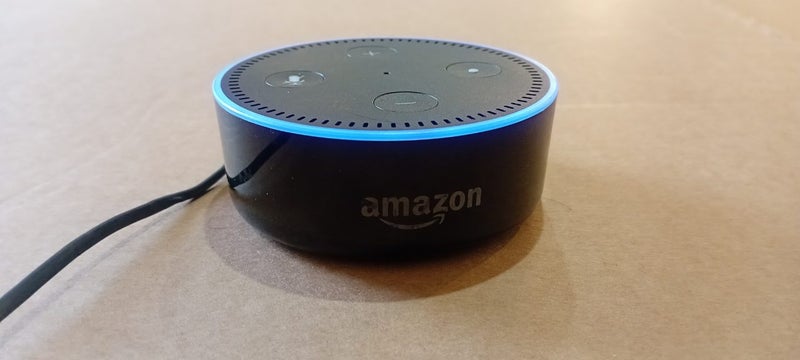 Amazon Echo Dot 2nd Generation Alexa-Enabled Bluetooth Speaker Carousel 2