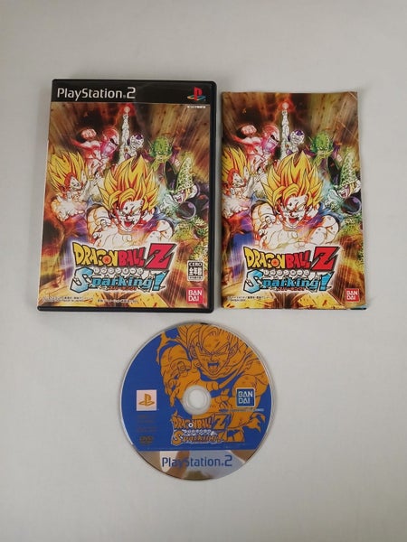 $1 Reserve Dragon Ball Z: Sparking! PS2 Black Label Complete Carousel 1