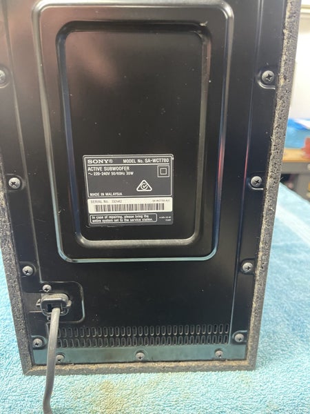 SONY SOUND BAR CT78062933720752513114