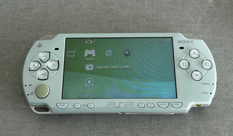 PlayStation Portable (PSP) – Mint Green | 64GB | Fully Set Up Carousel 2